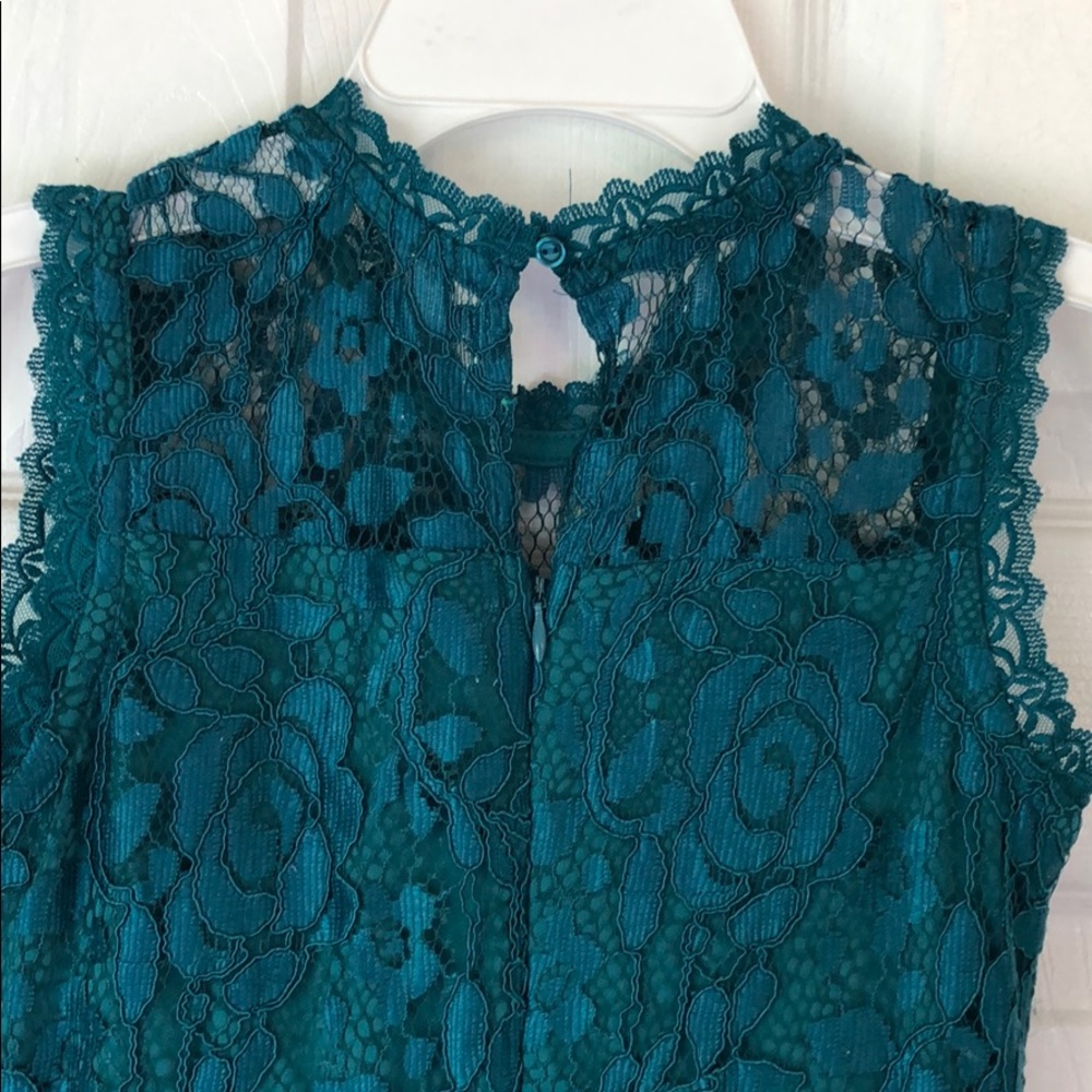 Hunter green youth dress - Picture 4 of 4